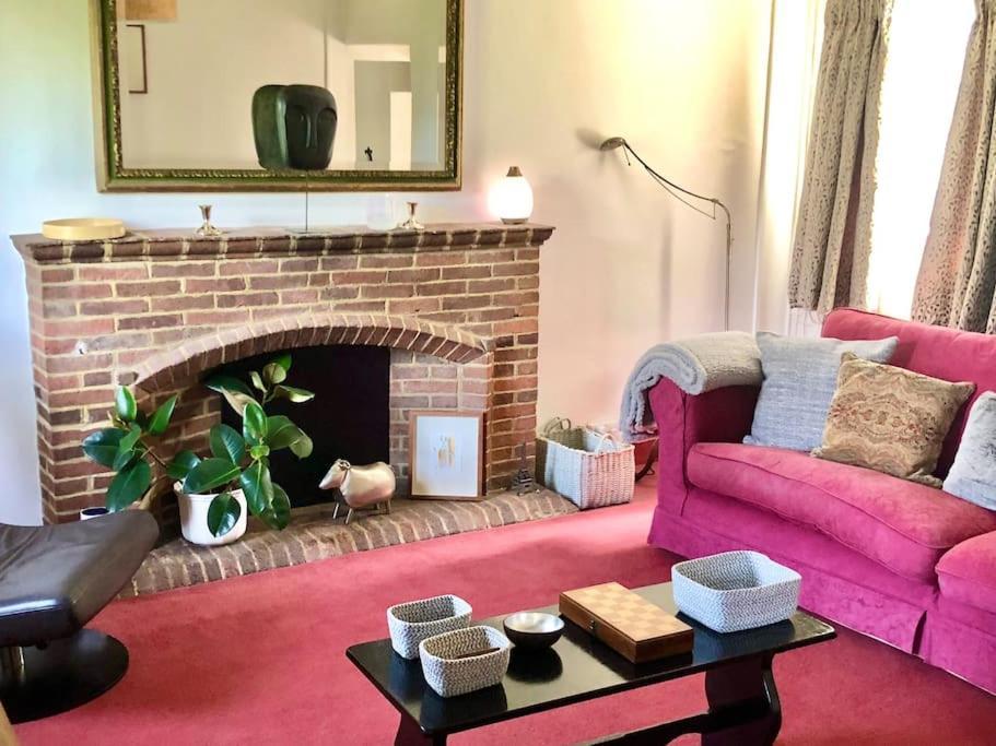 Cosy Farmhouse Escape In Monmouthshire Villa Wolves Newton Exterior foto